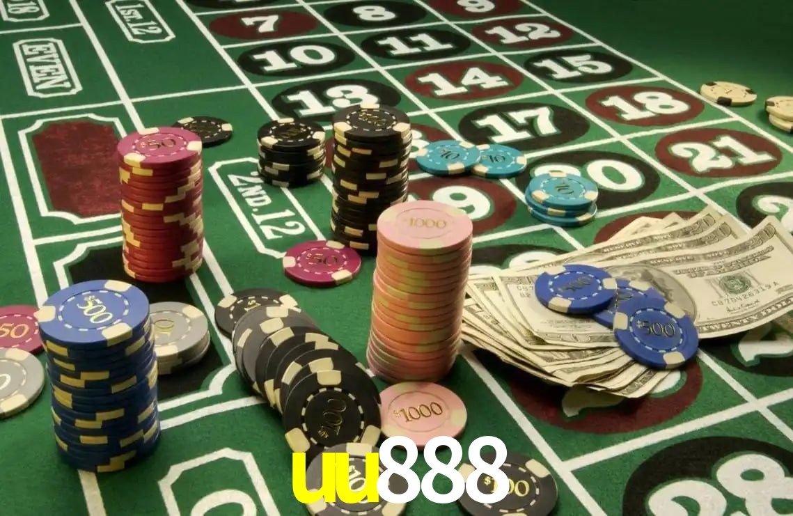 uu888: Jogos de Caça-Níqueis-Altas Recompensas, Roleta-Velocidade, Blackjack-Desafios Máximos